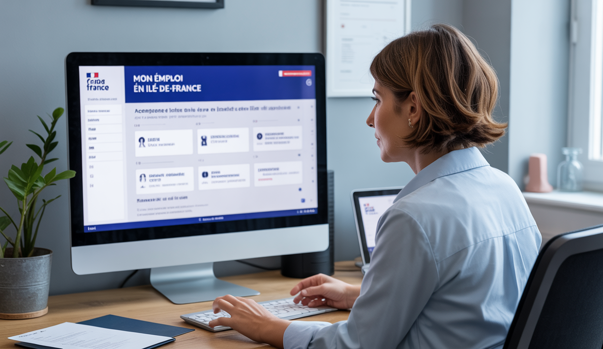 France Travail lance une plateforme emploi innovante en Île-de-France